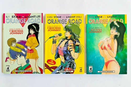 Manga orange road star - manga,