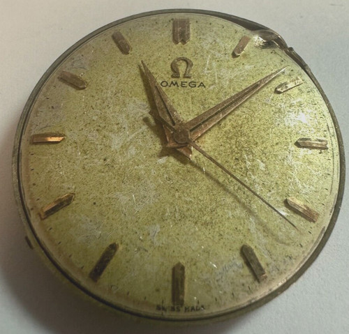 Meccanismo omega cal - omega, cal.