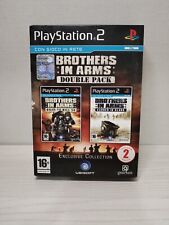 Brothers In Arms Double Pack Versione Italiana Giochi Ps2 PlayStation 2 