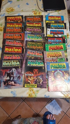 Corriere della paura completa - della,