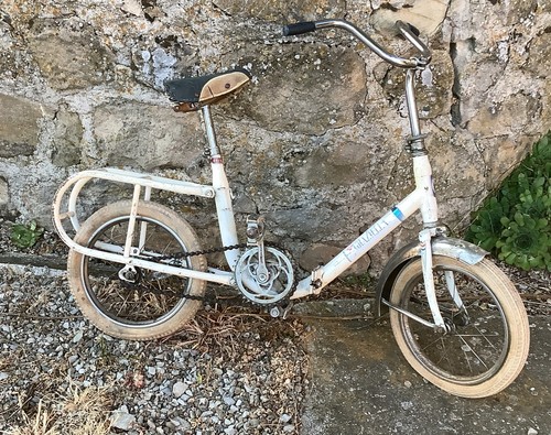 Bicicletta pieghevole - bicicletta,