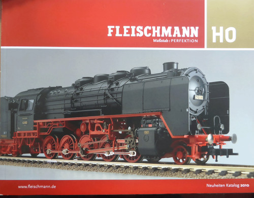 Fleischmann 2010 catalogo - 2010;,