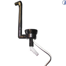 Rubinetto Novo Plastica Nero