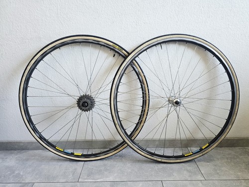 Cerchi bici corsa mavic - da,