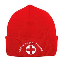 BERRETTO  CROCE ROSSA ITALIANA