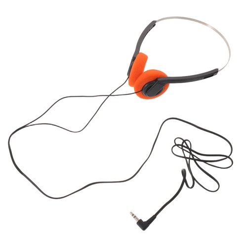 Cuffie retrò con filo - ,