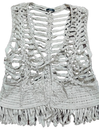 Gilet biba cotone aperto - gilet, in