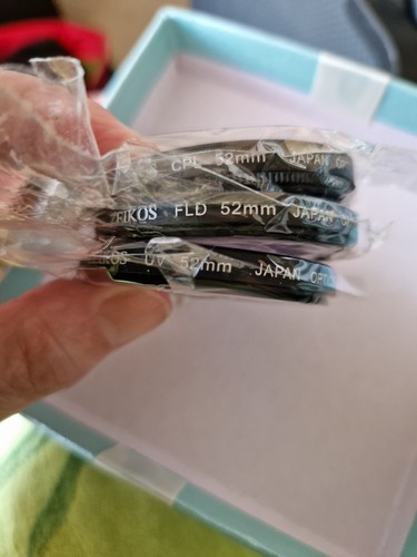 Zeikos 52mm filters - 52mm,