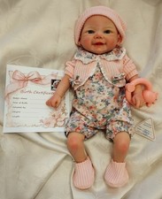 Bambola reborn tutta in vero