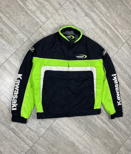 Giacca corsa kawasaki team - giacca,
