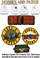 Patch GUNS N'ROSES hard rock