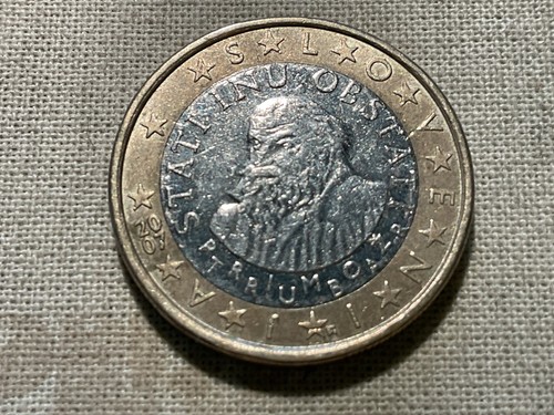 Moneta euro 2007 slovenia - euro,