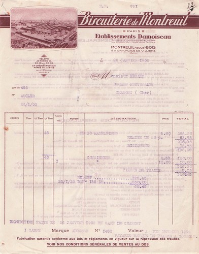 Montreuil biscuiterie - 93,