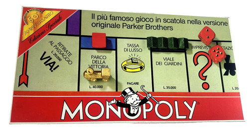 Monopoly anniversario - monopoly,