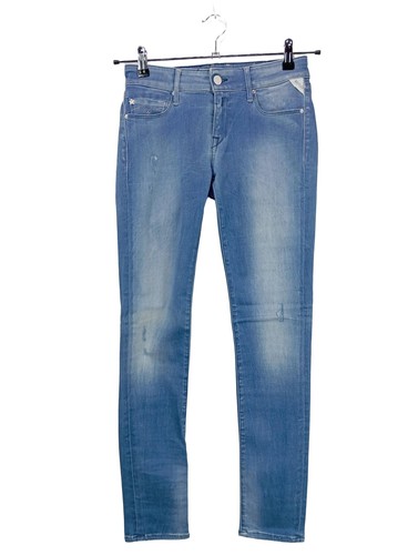 Replay jeans vita bassa donna - replay,