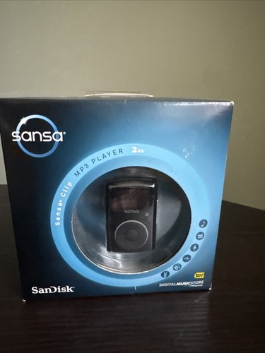 Sandisk sansa clip - sansa,
