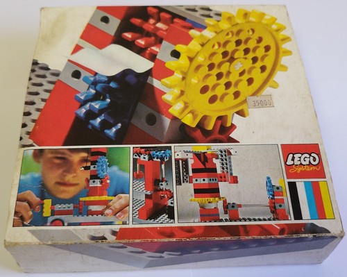 Lego system 801 ingranaggi - lego,