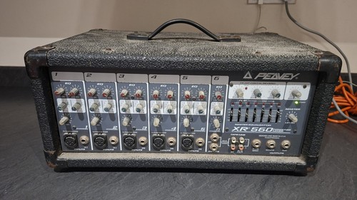 Peavey 560 mixer alimentato - peavey,