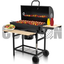 Grande barbecue a carbone