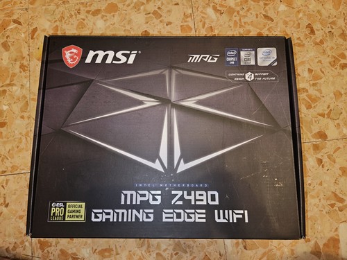 Msi mpg z490 - msi,