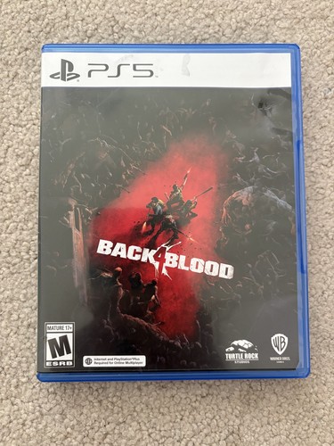 Back blood sony - back, 4