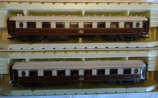 di RIVAROSSI: 2 carrozze CIWL