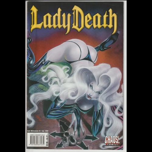 Lady death dark millenium 3 - death,