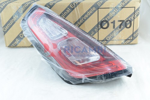 Rear stop headlight left - headlight, side