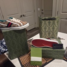 SCARPA TENNIS GUCCI UNISEX