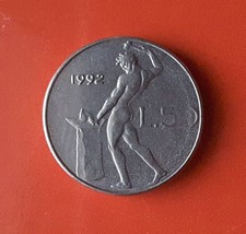 100 LIRE 1992 ERRORE - EVANESCENZE AL DRITTO E AL ROVESCIO [L867]