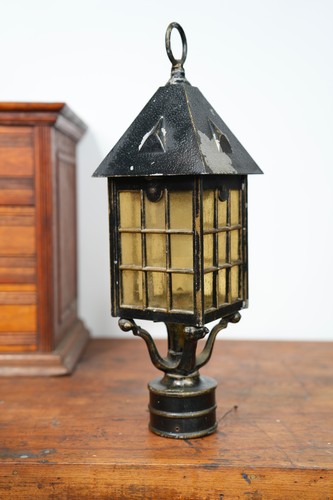 Lampione lampione vintage arte