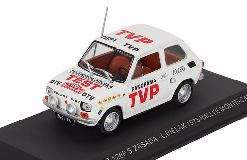 Polski fiat 126p - fiat, rally