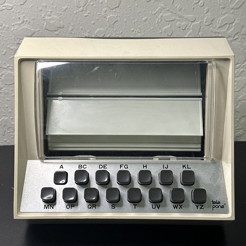Telefono vintage motorizzato - vintage,