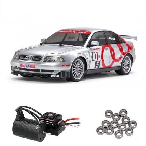 Tamiya audi quattro touring - quattro,