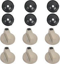 6PCS Manopole Piano Cottura