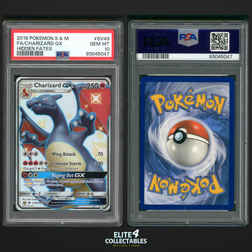 Charizard sv49 sv94 psa - gx,