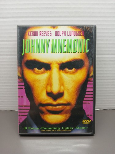 Johnny mnemonic - mnemonic, (dvd,