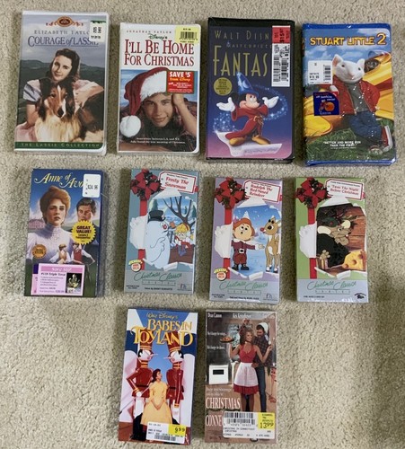 Christmas classics series vhs - series,