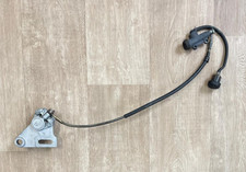 Impianto frenante posteriore pinza e pompa freno anteriore HM CRE 50