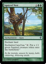 MTG SQUIRREL NEST - TANA DEGLI SCOIATTOLI - CNS - MAGIC