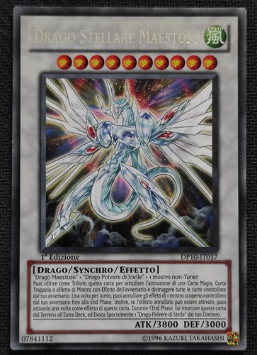 Drago stellare maestoso - drago,