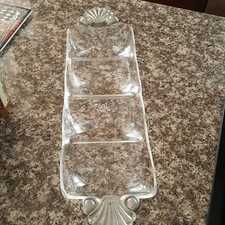 Lucite Acrilico Diviso Piatto