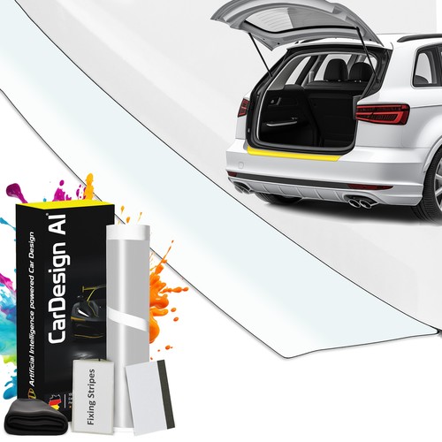 Paraurti trasparente per audi - per,