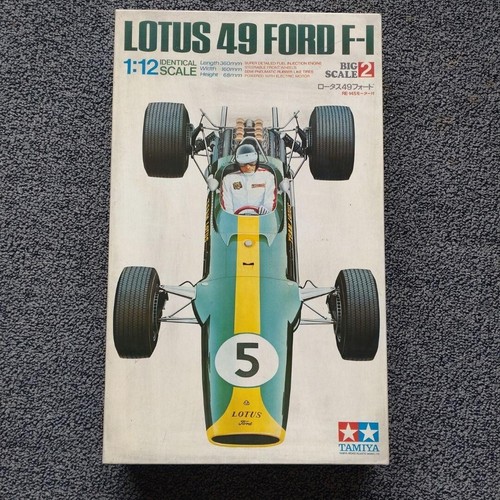 Tamiya team lotus type - lotus,
