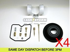 4X Kit Riparazione Carburatore