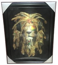 Quadro 3D lenticolare arte