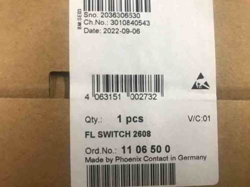 Phoenix contact 1106500 switch - contact,