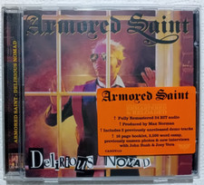 CANDY115 ARMORED SAINT Delirious Nomad Rock Candy - usato/used