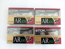  AUDIO CASSETTA 4 TDK - AR 100