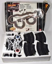 Set slot Pista elettrica ROAD RACING 1995 KIN-YAT Dromocar no Tyco Polistil-16A